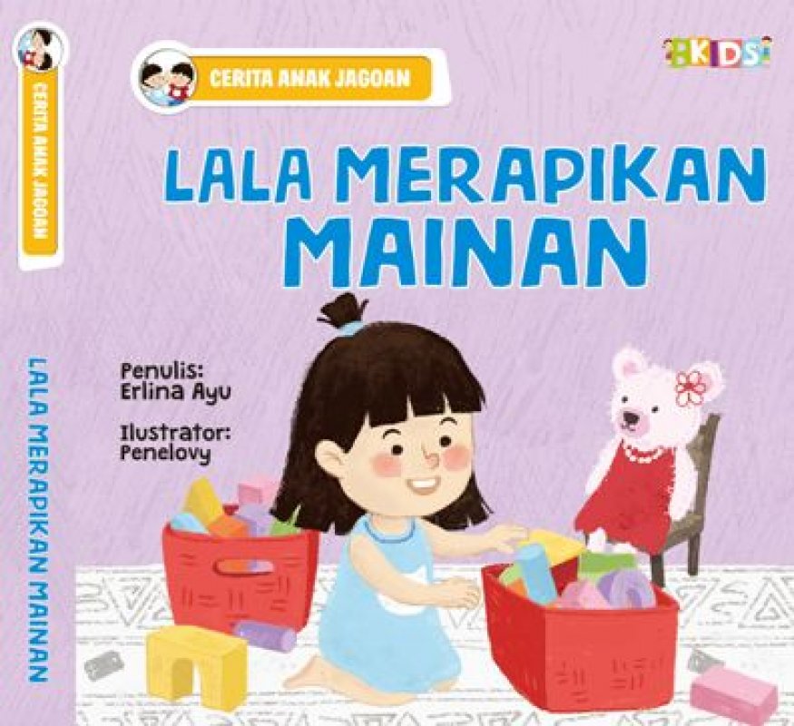 Lala Merapikan Mainan