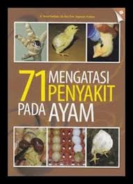 Mengatasi 71 Penyakit pada Ayam