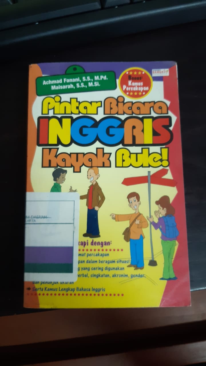 Pintar Bicara Inggris Kayak Bule