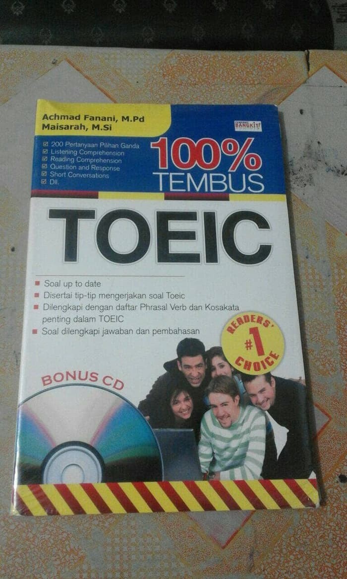 100% tembus toiec / Achmad Fanani