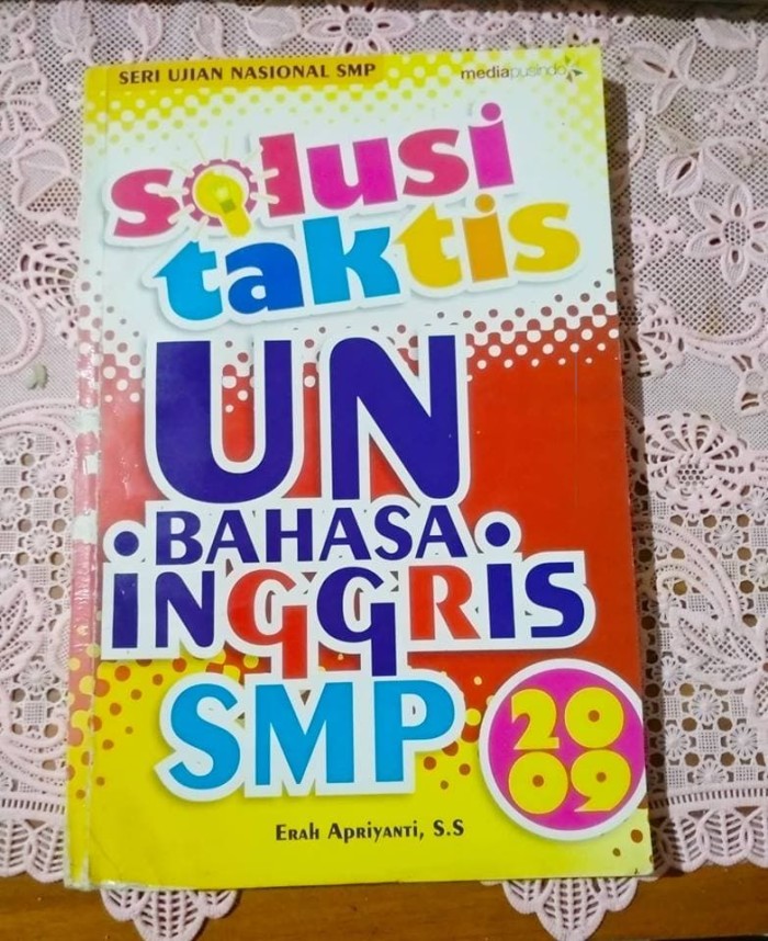 Solusi Taktis UN : Bahasa Inggris SMP 2009