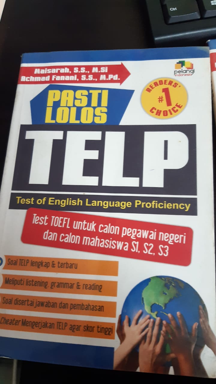 TELP : Test of English Language Proficiency