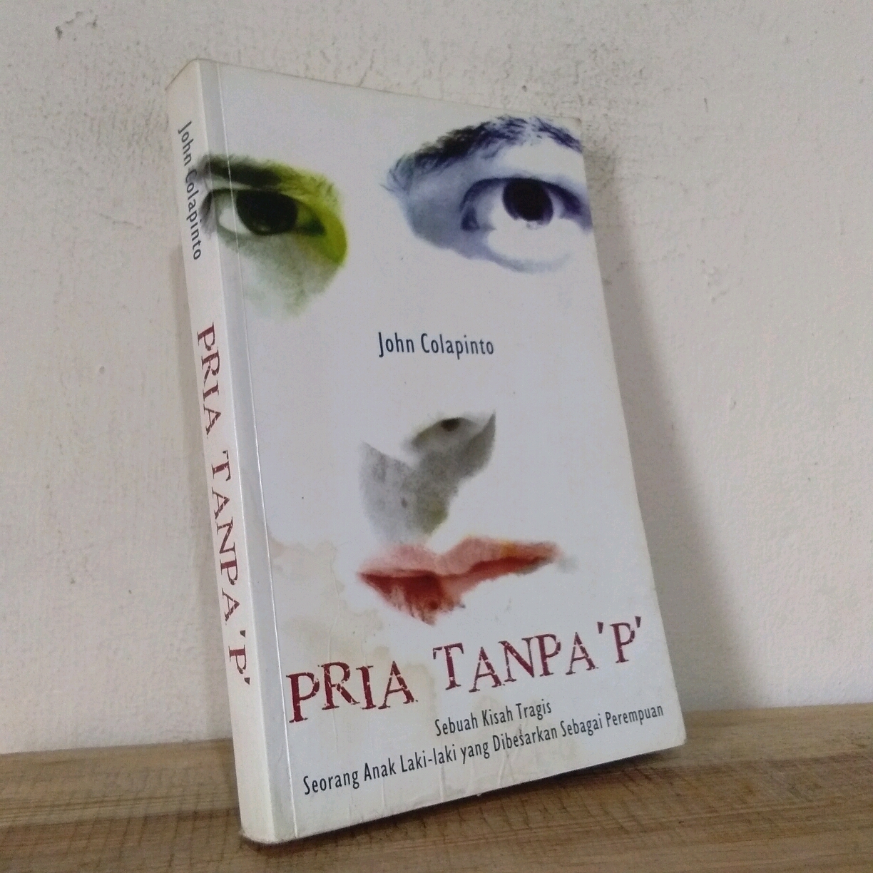 Pria Tanpa "p" : Sebuah kisah tragis seorang anak laki-laki yang dibesarkan sebagai perempuan