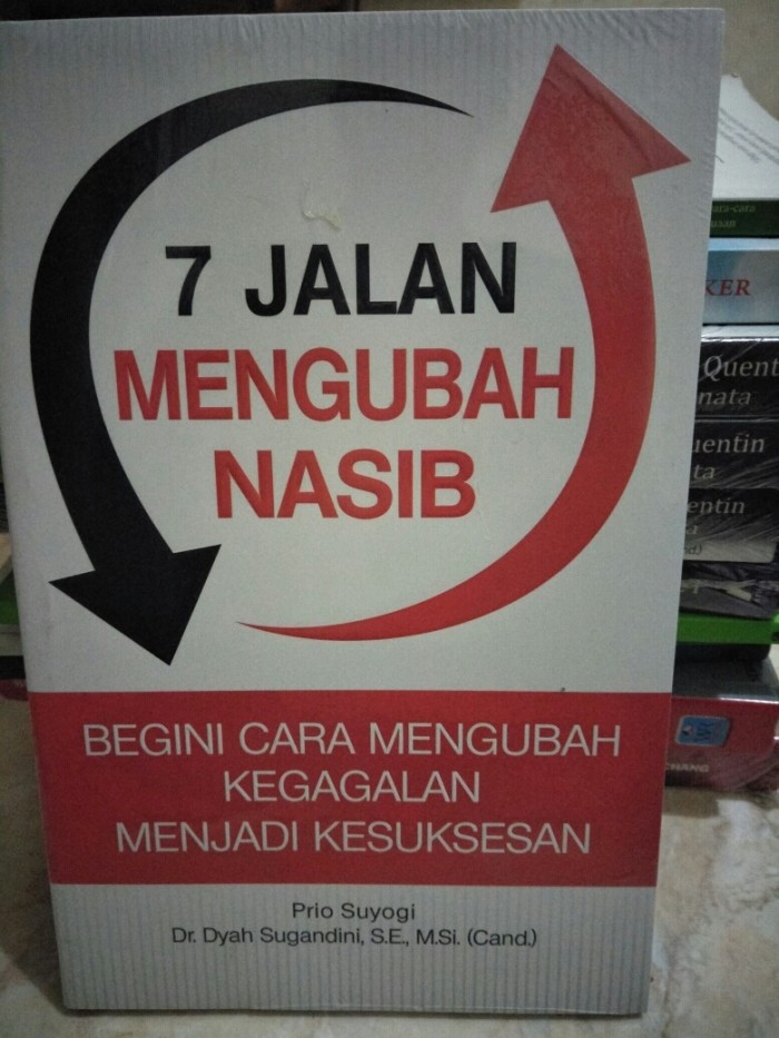 7 Jalan Mengubah Nasib : Begini cara mengubah kegagalan menjadi kesuksesan