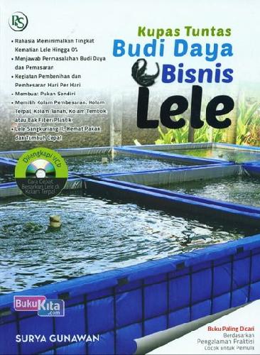 Kupas Tuntas Budi Daya dan Bisnis Lele