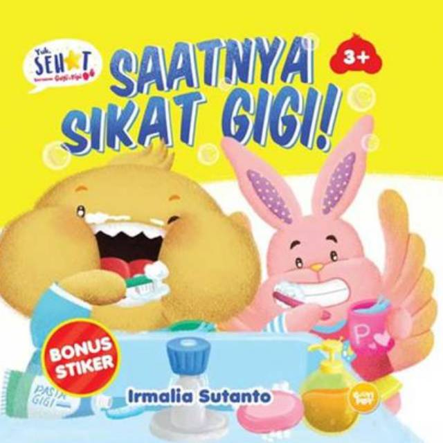 Saatnya Sikat Gigi