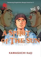 A spirit of the sun VOL 9