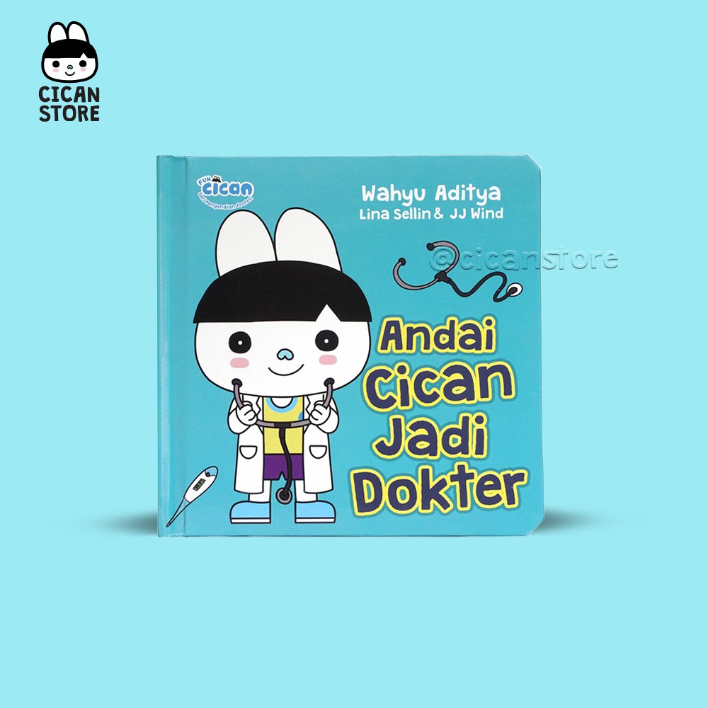 Andai Cican Jadi Dokter
