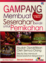 Gampang membuat seserahan untuk pernikahan