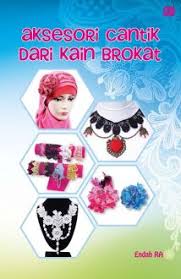 Aksesori Cantik Dari Kain Brokat