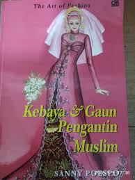 Kebaya dan Gaun Pengantin Muslim