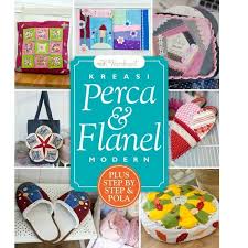 Kreasi perca & flanel modern