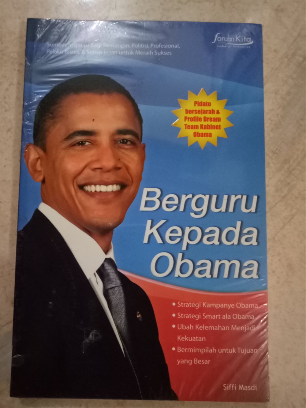 Berguru Kepada Obama