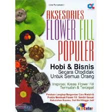 Aksesories Flower Fill Populer