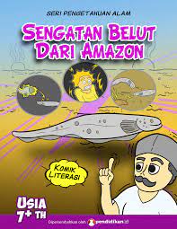 Sengatan Belut Dari Amazon