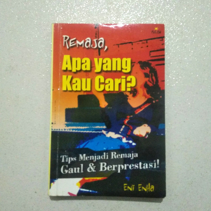 Remaja, Apa yang Kau Cari?