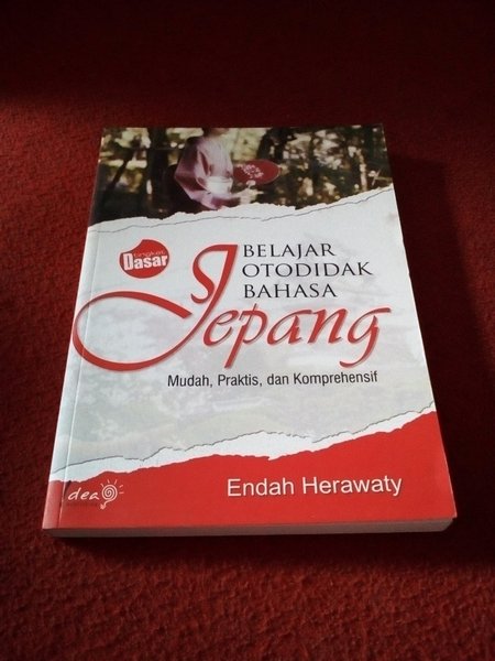 Belajar Otodidak Bahasa Jepang