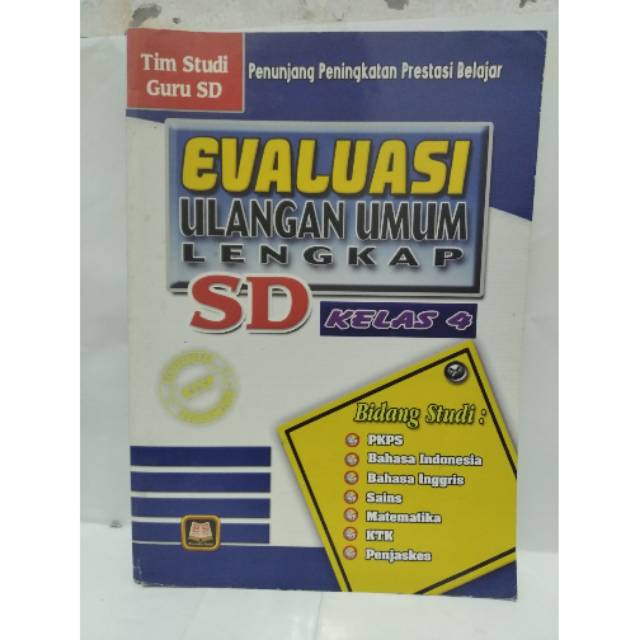 EVALUASI ULANGAN UMUM LENGKAP SD KELAS 4