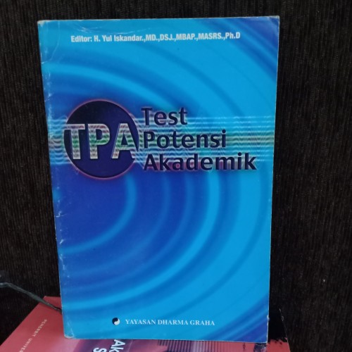Test Potensi Akademik : TPA