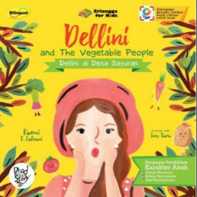 Dellini And The vegetable People : Dellini Di Desa Sayuran