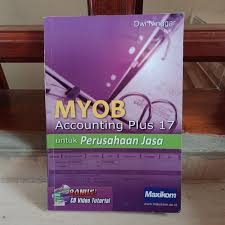 Myob Accounting Plus 17 : untuk Perusahan Jasa