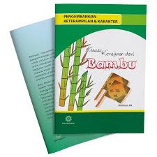 Kreasi Kerajinan dari Bambu