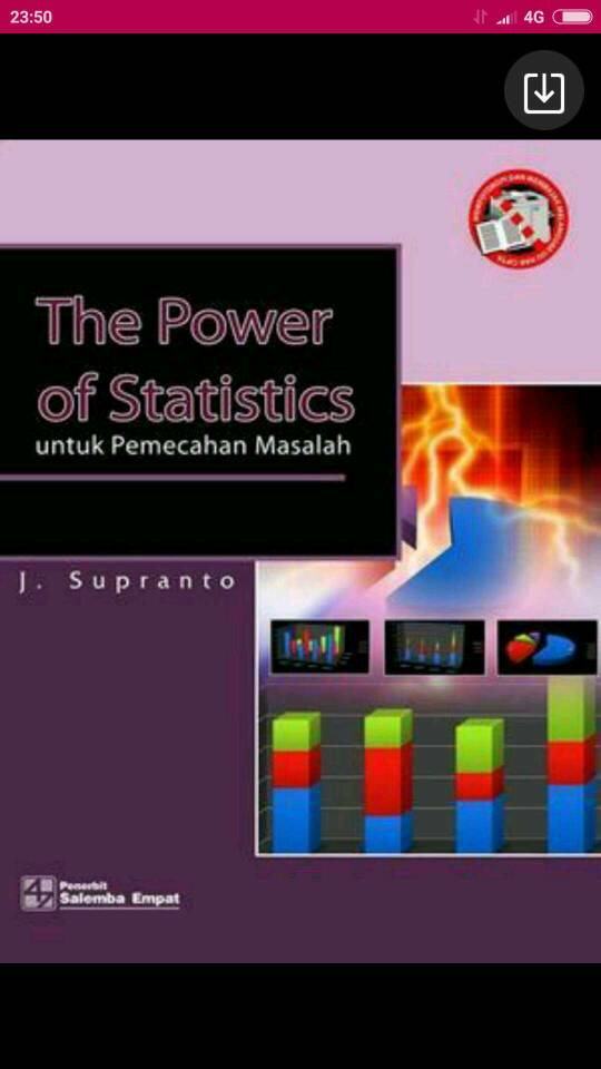 The Power Of Statistics: untuk Pemecahan Masalah