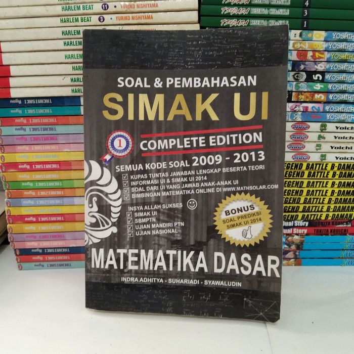 MATEMATIKA DASAR SOAL & PEMBAHASAN SIMAK UI