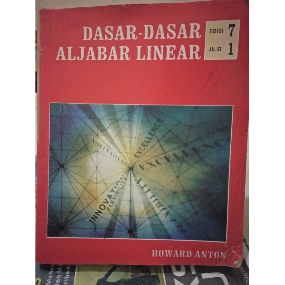 DASAR DASAR ALJABAR LINEAR