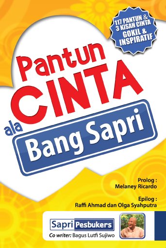 Pantun Cinta ala Bang Sapri