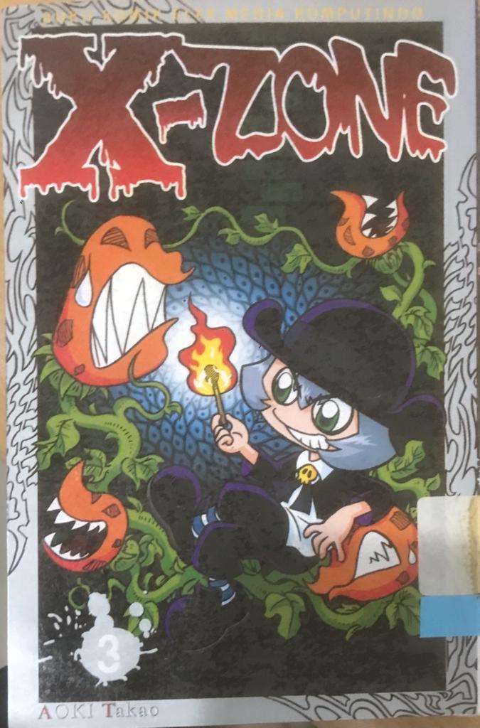 X-zone buku 3