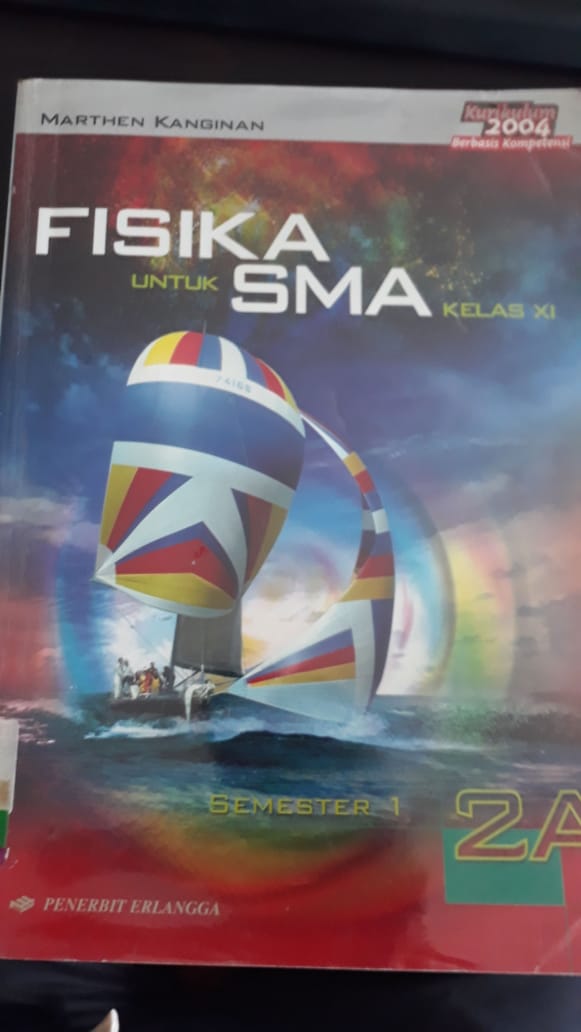 Fisika 2A Untuk SMA Kelas XI, Semester 1 : Kurikulum 2004