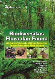Biodiversitas Flora dan Fauna : di arboretum hutan pendidikan konservasi terpadu tahura Wan Abdul Rahman