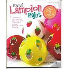 Kreasi Lampion Rajut