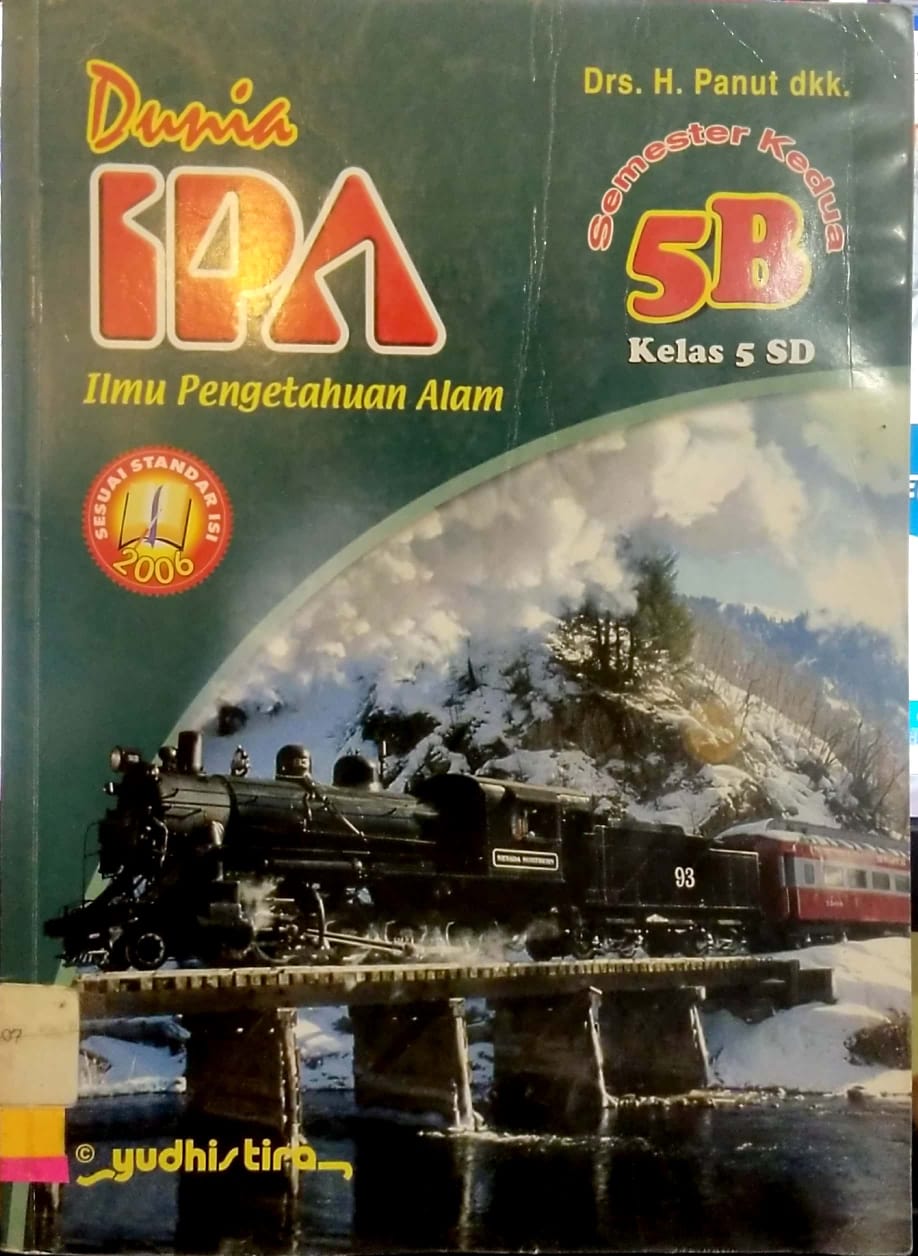Dunia IPA : Ilmu Pengetahuan Alam 5B Semester kedua