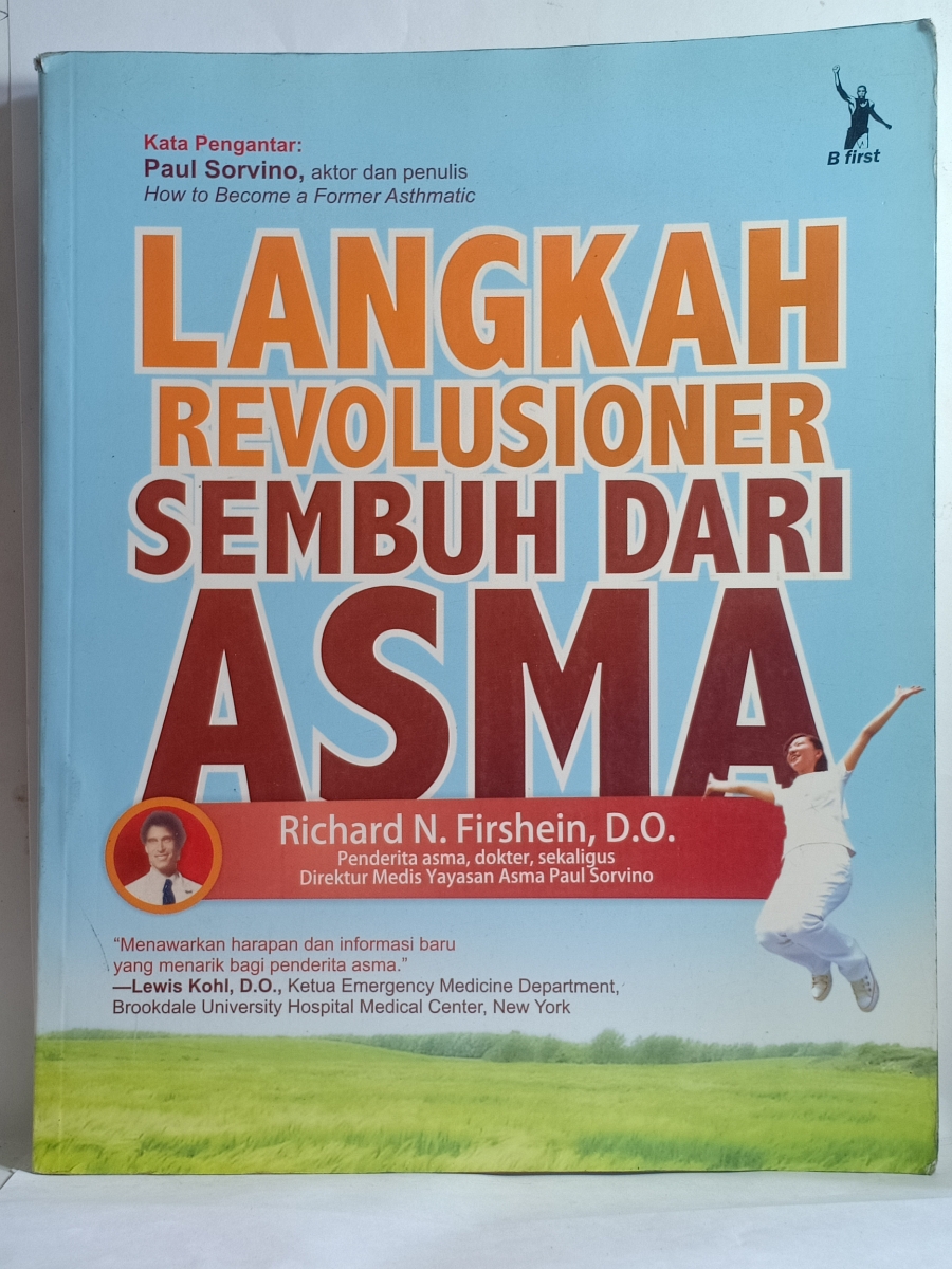 Langkah Revolusioner Sembuh Dari Asma