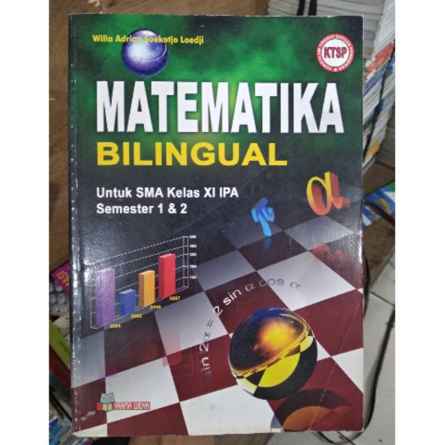 Matematika Bilingual : Untuk SMA Kelas XI IPA Semester 1 Dan 2