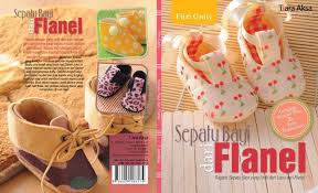 Sepatu Bayi dari Flanel : ragam sepatu bayi yang unik dan lucu dari flanel