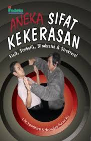 Aneka sifat kekerasan : Fisik, Simbolik, Birokratik, & Struktural