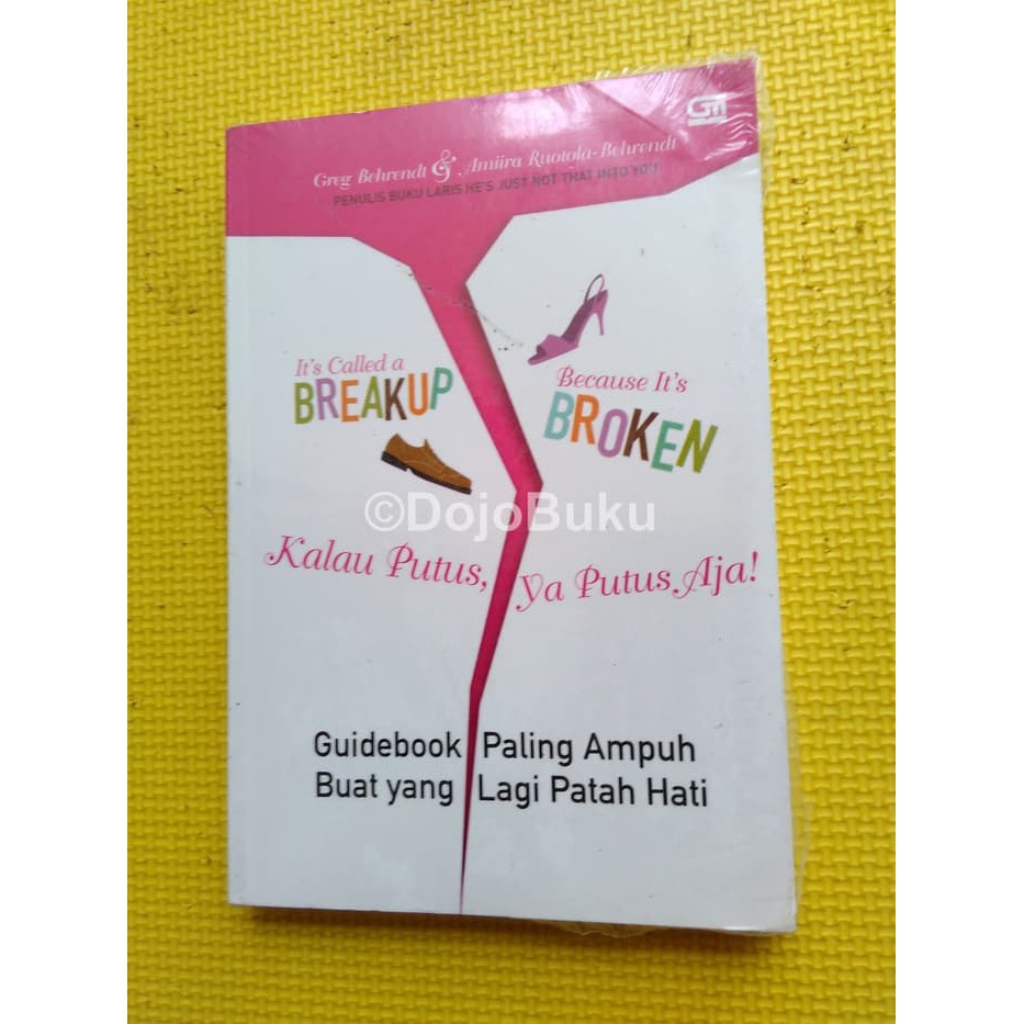 Guide book paling ampuh buat yang lagi patah hati