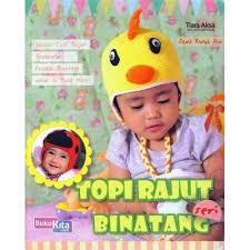 Topi Rajut Seri Binatang