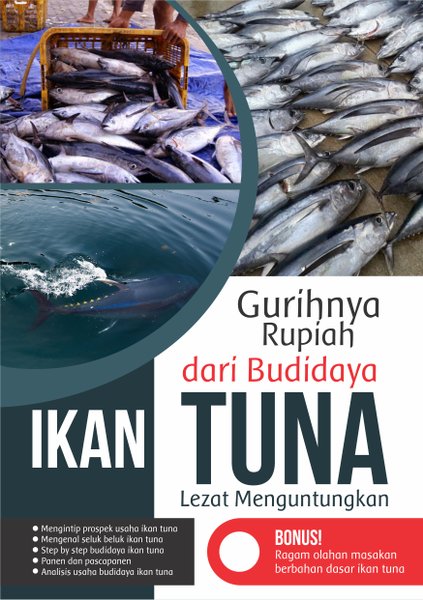 Gurihnya Rupiah dari Budidaya Ikan Tuna : lezat menguntungkan