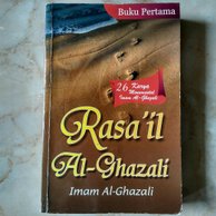 Rasa'il Al-Ghazali : Buku Pertama