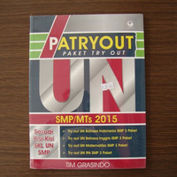 Patryout : paket try out UN SMA/MA IPA 2015