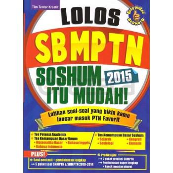 Lolos SBMPTN Soshum 2015 itu mudah