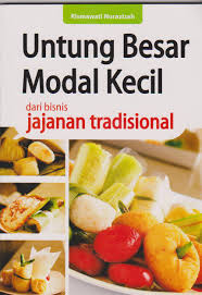 Untung Besar Modal Kecil dari Bisnis Jajanan Tradisional
