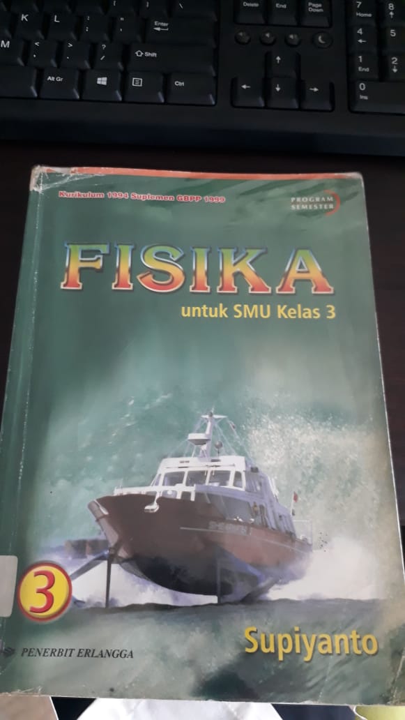 Fisika SMU Jilid 3 : Kurikulum 1994, (Suplemen GBPP 1999)