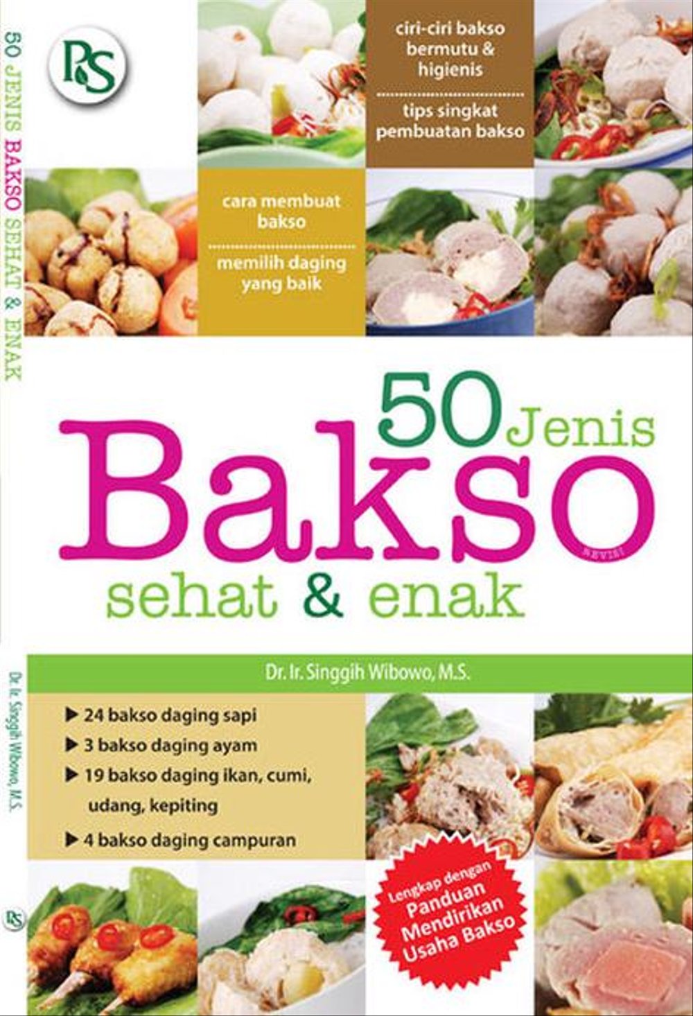 50 Jenis Bakso : sehat dan enak