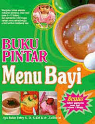 Buku Pintar Menu Bayi