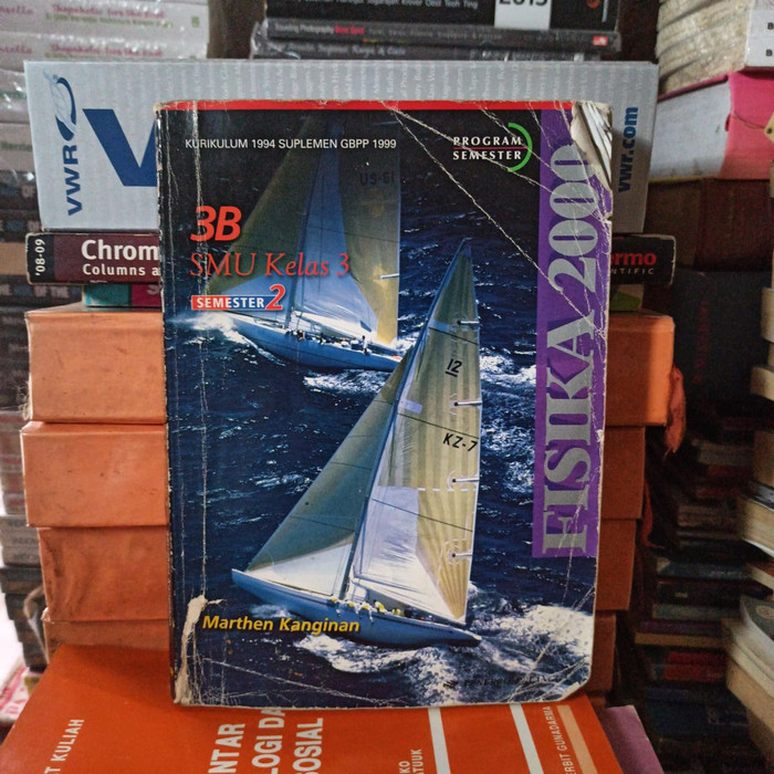FISIKA 2000 : 3B SMU Kelas 3